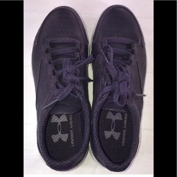 under armour purple sneakers